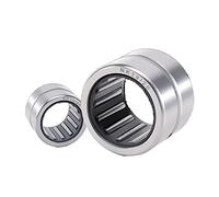 JEEFUSE SUOFEILAIMU Rodamiento de Agujas NKI Diámetro Interior 5 6 8 10 12 14 15 16 17 18 19 20 con/sin rodamientos de Anillo Interior (Color : NK15/20 Without Inner Ring, Size : 2pcs)