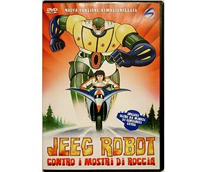 Jeeg Robot Contro I Mostri Di Roccia [Italia] [DVD]