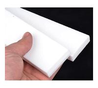 JEEIJ Blanco PTFE Placa De Lámina, Resistencia A Alta Temperatura 0.5 Mm 1 Mm 2 Mm 3 Mm 4 Mm 5 Mm 6 Mm 500x500mm PTFE Procesamiento De Tableros, 1 por Ciento (Size : 0.5mm)