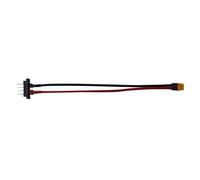 Jeenuuder 1 Conector de Descarga de BateríA de 4 Macho XT60 Hembra Cable de BateríA de Bicicleta EléCtrica para Piezas de Ciclismo de Bicicleta EléCtrica Hailong 1-2/G80