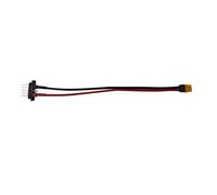 Jeenuuder 1 Conector de Descarga de BateríA de 5 Macho XT60 Hembra Cable de BateríA de Bicicleta EléCtrica para Piezas de Ciclismo de Bicicleta EléCtrica Hailong 1-2/G80