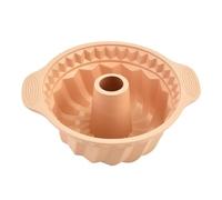 Jeenuuder 1 molde de silicona para pastelería, accesorio de cocina para hacer muffins, panes y postres a base de pasta de frijoles en polvo.