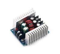 Jeenuuder 300W 20A DC-DC MóDulo Convertidor Reductor Reductor Ajustable Regulador de Voltaje de Corriente Constante Controlador de Fuente de AlimentacióN