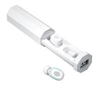 Jeenuuder A7 Auriculares InaláMbricos Bluetooth 5.0 In-Ear Deportes Impermeable Juego MúSica CancelacióN de Ruido Tapones para los OíDos MagnéTicos TáCtiles F9B