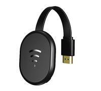 Jeenuuder Adaptador de Dongle de Pantalla InaláMbrica, Adaptador de TV, Receptor de Dongle de DuplicacióN de Video para iOS Android TV Projector Monitor