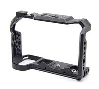 Jeenuuder Adecuado para S5 Jaula de la CáMara de ProteccióN de Disparo Vertical S5 SLR FotografíA Kit de Luz de Relleno de ExpansióN