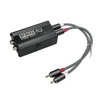 Jeenuuder Aislador de Audio de Bucle de Filtro de Ruido de Audio Supresor de Ruido Aislador Reductor de Ruido de SeñAl de Audio