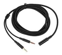 Jeenuuder Auriculares de Juegos 2 en 1 Universales de 3,5 Mm Cable de ExtensióN para Cloud II/Alpha- / Cloud Flight/Core Auriculares