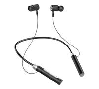 Jeenuuder Auriculares Inalámbricos Bluetooth, Auriculares Estéreo HiFi para Música, Auriculares Deportivos Internos con Cancelación de Ruido y Micrófono