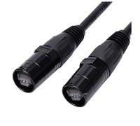 Jeenuuder Cable Ethercon CAT6 Conector RJ45 Compatible con EtherCON para Configuraciones de Estudio, Giras, ProduccióN de Escenarios, Conciertos de 3 Metros