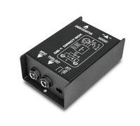 Jeenuuder Caja Directa Profesional Caja DI-Box Pasiva Monocanal Caja de InyeccióN Directa SeñAl Balanceada y Desequilibrada