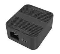 Jeenuuder Divisor de Red Externo RJ45, Extensor de Cable de Red, MáQuina de ConmutacióN Gigabit de 1000Mbps para PC, PortáTil, TV Box, Enrutador