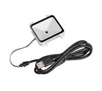 Jeenuuder EscáNer de CóDigo de Barras 2D Integrado Lector de CóDigo de Barras QR USB Interfaz RS232 TTL Quiosco Impresora de CóDigo de Barras PequeñA de InstalacióN Fija