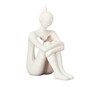 Jeenuuder - Estatuas de Modern Thinkers for Home Decor in The Living Room, Resin Home Decorations Minimalist Abstract Statue,A