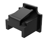 Jeenuuder Interfaz Rj45 TapóN Antipolvo Tapa Antipolvo Interruptor de Enrutador Interfaz de Cable de Red Cable de Red para Computadora PortáTil CombinacióN A Prueba de Polvo Negro
