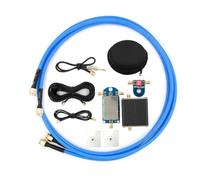 Jeenuuder Mini Antena de Bucle 50K-500MHz Antena Receptora de Bucle de Banda Multifuncional Conveniente HF Am FM VHF UHF SDR