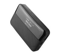 Jeenuuder Mini Enrutador PortáTil de 150Mbps, Enrutador MIFI 4G LTE, MóDem 4G, Enrutador WiFi InaláMbrico, Enrutador de Bolsillo de 6000MAh con Ranura para Tarjeta Sim