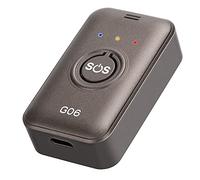 Jeenuuder Mini Rastreador GPS para NiñOs NiñOs Mayores Dispositivo de Rastreo GPS Sin Tarifa ProteccióN de Seguridad Descarga Gratuita de la AplicacióN LBS Tracker
