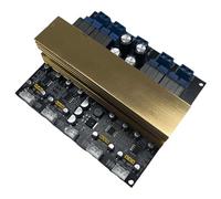 Jeenuuder MóDulo Amplificador de Potencia HiFi TPA3255 Clase D Placa Amplificadora de Audio Digital de Alta Potencia de 4 Canales Piezas de Audio de Sonido