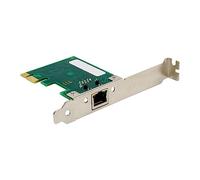 Jeenuuder PCI-E X1 Gigabit Puerto EléCtrico úNico Servidor Tarjeta de Red Servidor Nic I210-T1 RJ45 Ethernet Nic para PC PortáTil