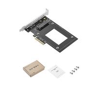 Jeenuuder PCIE4.0 una U.2 True Speed 7000MB Tarjeta de ExpansióN Tarjeta Adaptadora U2 Nvme Ssd Tarjeta de Red Sin Cables IO-PCE8639-U2