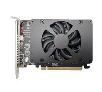 Jeenuuder PCIEX16 NVME M2 MKEY SSD Array Tarjeta Adaptadora de ExpansióN Placa Base Tarjeta PCIE Dividida con Ventilador de RefrigeracióN