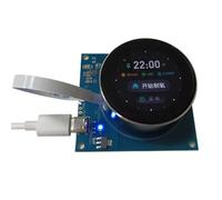 Jeenuuder Perilla de Pantalla Inteligente de 1,3 Pulgadas, DiáMetro de Pantalla de 47 Mm, Gire y Presione con Esquema de Control de Perilla TáCtil