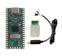 Jeenuuder Placa de Desarrollo RISC-V Milk-V Duo+Puerto RJ45+Descargador CV1800B Compatible con Linux para Entusiastas de IoT y Jugadores DIY