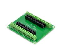 Jeenuuder Placa de Ruptura ESP32 Placa de ExpansióN ESP32 GPIO 1 en 2 para Placa de Desarrollo ESP32S ESP32 ESP-WROOM-32 de 38