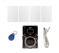 Jeenuuder Proxmark3 Develop Suit Kits V5.0 512K 3.0 Proxmark NFC PM3 RFID Lector y Escritor para Copiadora de Tarjetas RFID NFC Clone Crack 2 USB