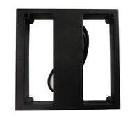Jeenuuder Receptor de Antena de Rango Medio Wiegand 26 125KHz Lector de Tarjetas ID RFID B