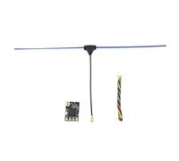 Jeenuuder Receptor FPV ELRS 915MHZ CóDigo Abierto Modelo RC Alcance Nano 915MHZ RecepcióN de Aeronaves de Alcance de ala Fija