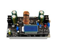 Jeenuuder -SJ20 MóDulo Reductor AutomáTico MPPT con Pantalla LCD Convertidor Buck Boost MóDulo de Fuente de AlimentacióN Tablero Ajustable