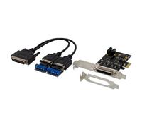 Jeenuuder Tarjeta de Control ST335 PCIe X1 17V352 2S Industrial RS232/RS485 Tarjeta de Control de ComunicacióN Conveniente Multifuncional