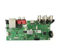 Jeenuuder XM 265 4CH 5M-N IP WiFi DVR NVR Board de Videovigilancia de 4 Canales 6 en 1 AHD TVI CVI Grabador DVR HíBrido