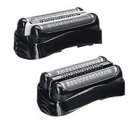 Jeenuuuder 2 piezas serías 21B/32B - Afeitadora para cabeza de repuesto (2 unidades, 3 afeitadoras eléctricas 3 301S 310S 320S 330S 340S)
