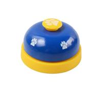 Jeenuuuder Pet Call Bell Toy Dog Bell for Dog Interactive Pet Training Bell Toys Cat Kitten Puppy Food Feed Recordatorio Feeding A