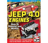 Jeep 4.0 Engines: How to Rebuild and Modify (Workbench How-to)