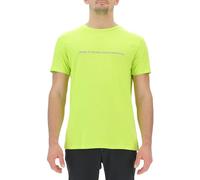 JEEP Camiseta XP Man para Hombre Logo Front Sideways X Reflective Large Back Print Jx24a Camiseta de Manga Corta, Hypergreen, XXL, Hypergreen, XXL