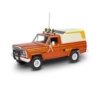 Jeep J-10 Pickup Con Caravana Kit De Modelo De Plástico MONOGRAM