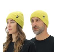 Jeep J Gorro de Punto Acanalado con Borde J23w - Hat Unisex Adulto