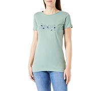 Jeep J Woman T-Shirt Jeep Botanical Print J22w T-Shirt Mujer