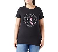 Jeep J Woman T-Shirt Star Botanical Print J22w T-Shirt Mujer