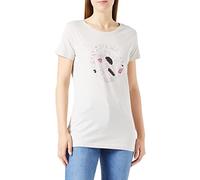 Jeep J Woman T-Shirt Star Botanical Print J22w T-Shirt Mujer
