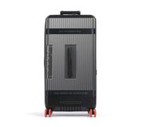 Jeep JH001A | Maleta con 4 ruedas | gris | 41x80x38cm | policarbonato