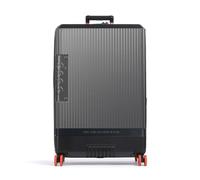 Jeep JH001A | Maleta con 4 ruedas | gris | 53x81x33cm | policarbonato