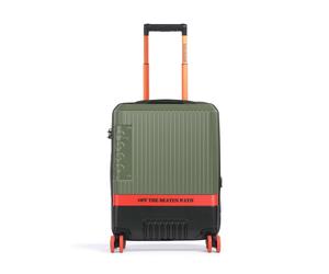 Jeep JH001A | Maleta con 4 ruedas | oliva | 40x55x21cm | policarbonato