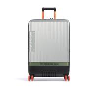 Jeep JH001A | Maleta con 4 ruedas | plata | 46x69x30cm | ABS,policarbonato