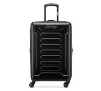 Jeep JH004C 4 ruedas Trolley 68 cm Con asa expansible negro