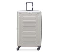 Jeep JH004C 4 ruedas Trolley 80 cm Con asa expansible plateado